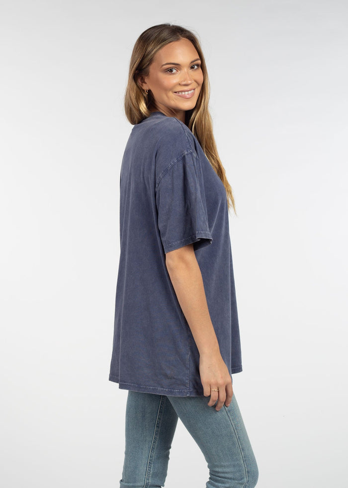 North Carolina Tar Heels Women's Rocker Band Tee