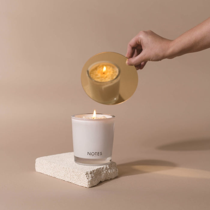 NOTES Candle Glass and Liner Starter Kit
