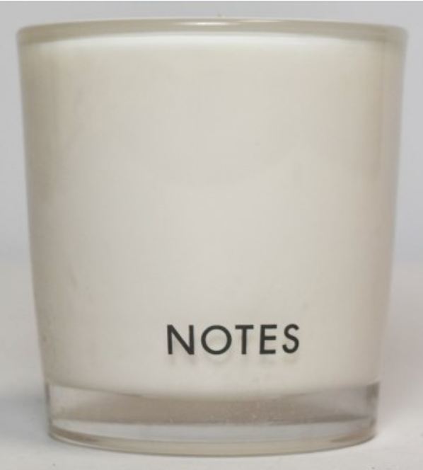 NOTES Candle Glass and Liner Starter Kit