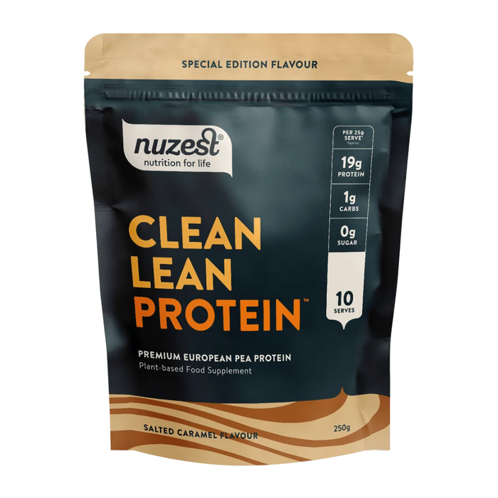 Nuzest Clean Lean Protein Salted Caramel 250g