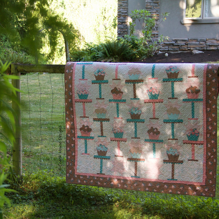 Obsession Quilt Pattern
