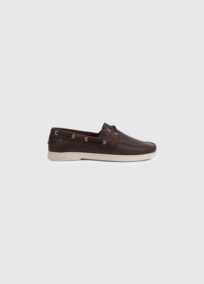 Oceania Mens dubarrylite™ Two Eye-Tie Moccasin - Mocha