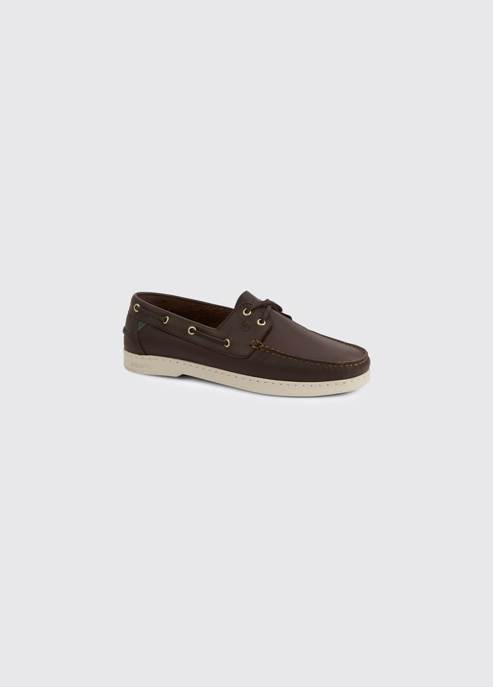 Oceania Mens dubarrylite™ Two Eye-Tie Moccasin - Mocha