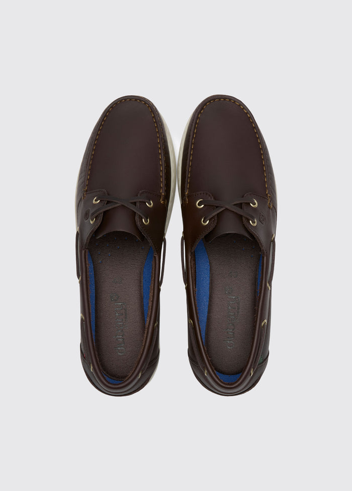 Oceania Mens dubarrylite™ Two Eye-Tie Moccasin - Mocha