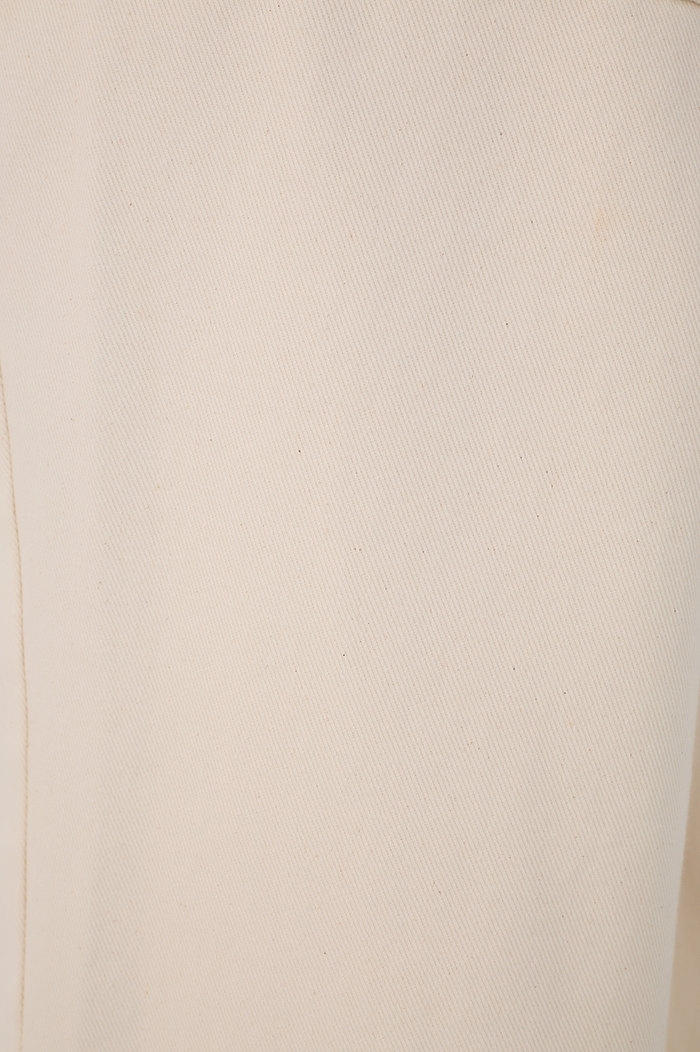 Off-White Buttoned Pockets Wide-Leg Pants_8