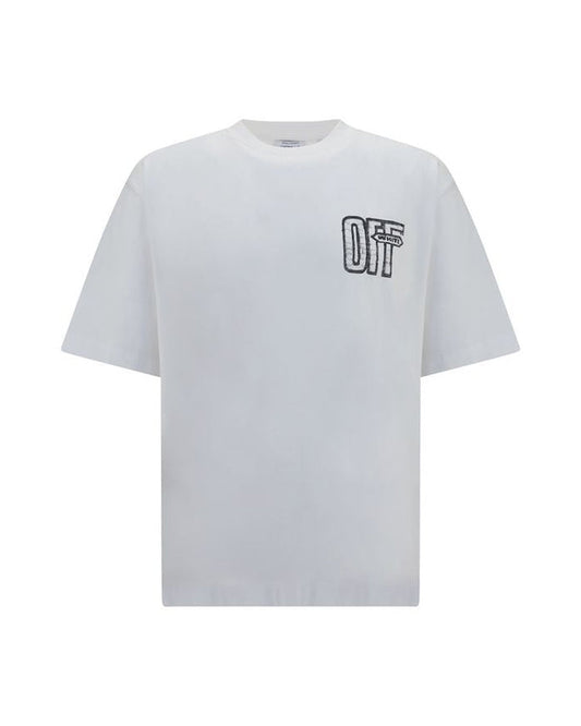 Off-White White Cotton Sportswear
