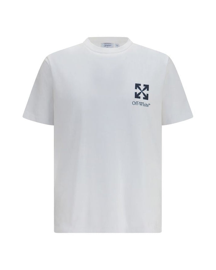 Off-White White Cotton T-Shirt