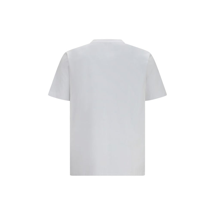 Off-White White Cotton T-Shirt