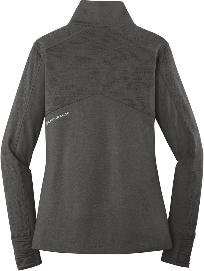 no-logo OGIO Ladies Sonar Full-Zip-Regular-OGIO-Thread Logic