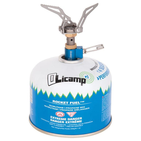 OLICAMP ION MICRO TITANIUM STOVE