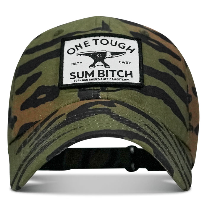 One Tough Sum B Patch Ripstop Low Profile Hat