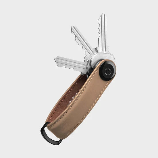 OrbitKey | Key Organiser Matte Leather