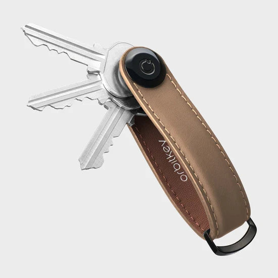 OrbitKey | Key Organiser Matte Leather