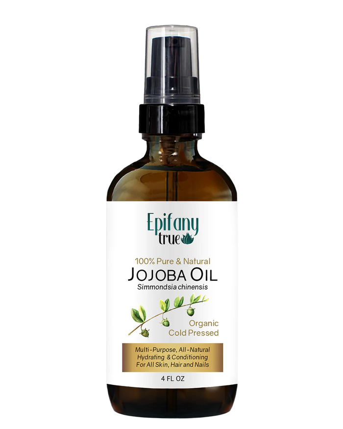 Organic Cold Pressed Jojoba Oil 4oz