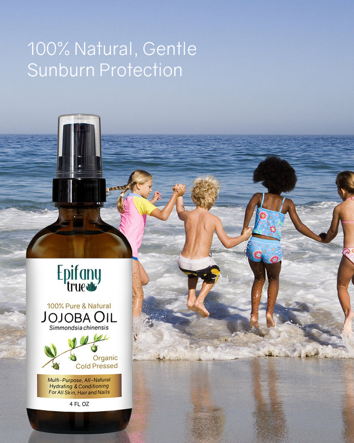 Organic Cold Pressed Jojoba Oil 4oz