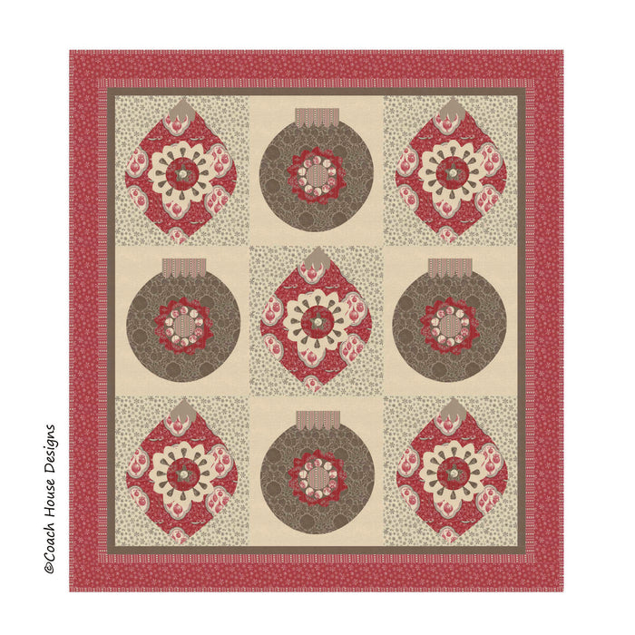 Ornaments Quilt Pattern