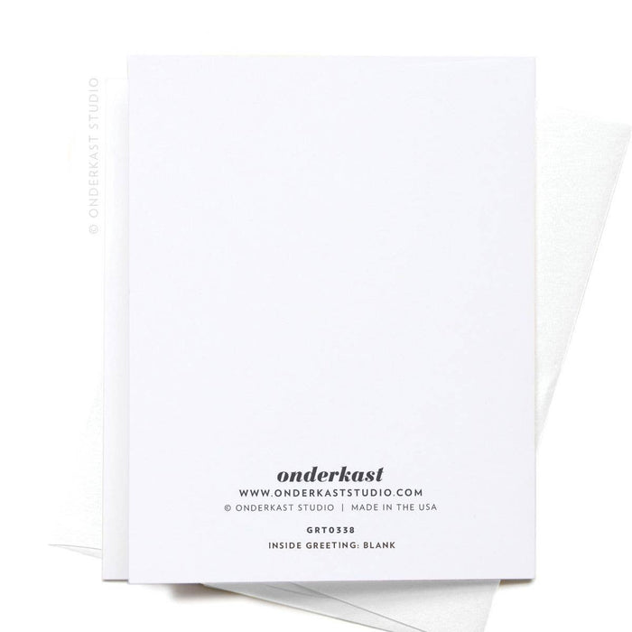 Our Love is an Adventure Greeting Card