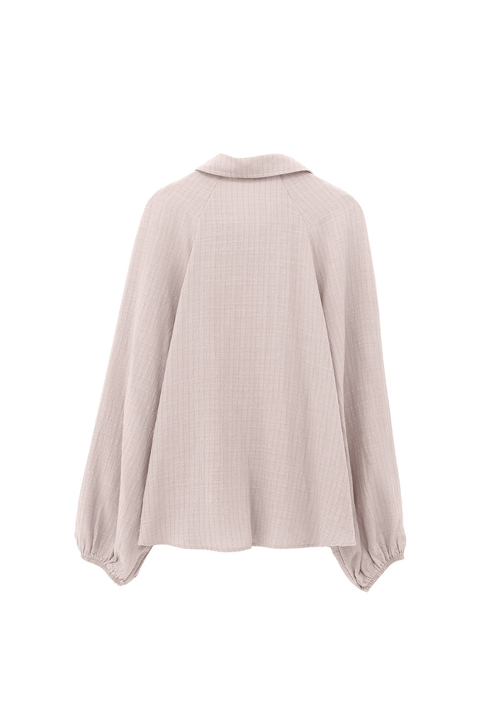 Oversize Shirt - FEATHER GRAY