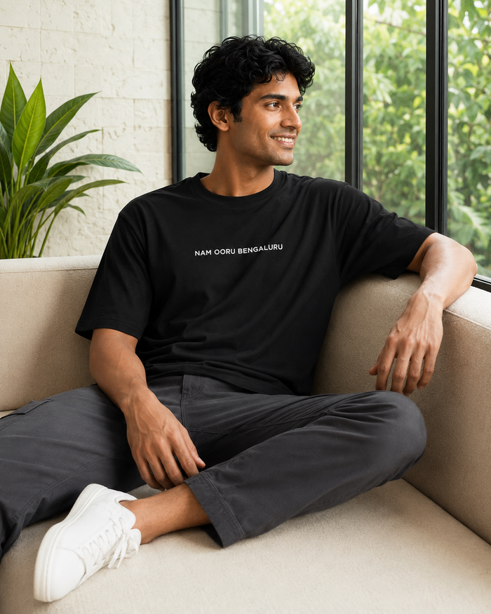 Oversized T-Shirt - Bengaluru Love