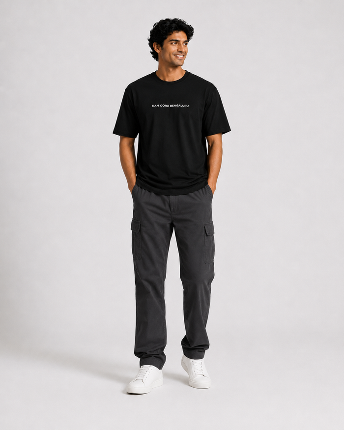 Oversized T-Shirt - Bengaluru Love