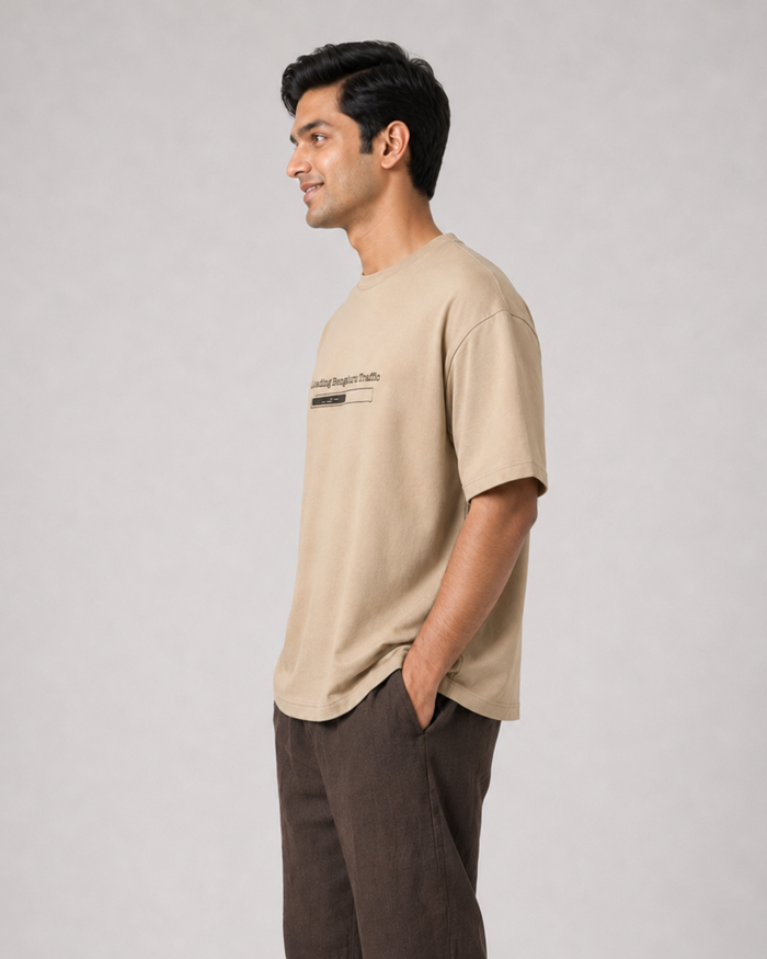 Oversized T-Shirt - Bengaluru Traffic