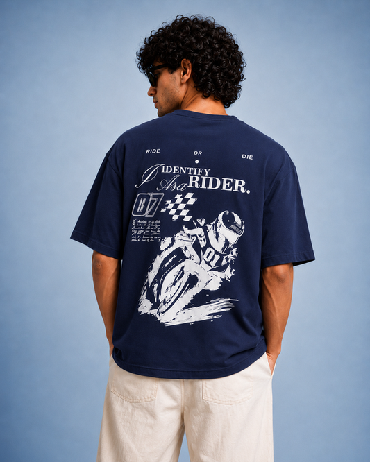 Oversized T-Shirt - Rider