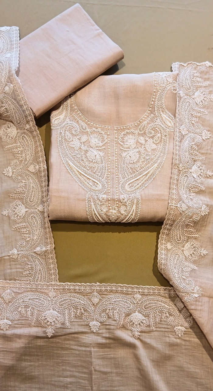 Padmika Mal Cotton Unstitched Suit