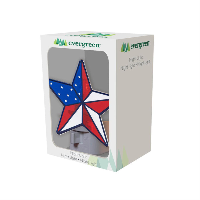 Patriotic Star Nightlight