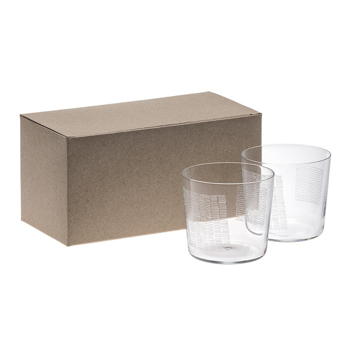 Pattern 10oz Tensen Gift Box (pair) Machine-made