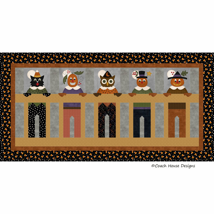 Peanut Gallery Quilt Pattern