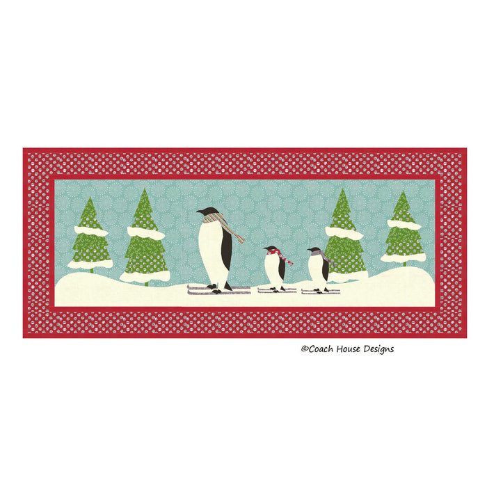 Penguins on Ice Quilt Pattern
