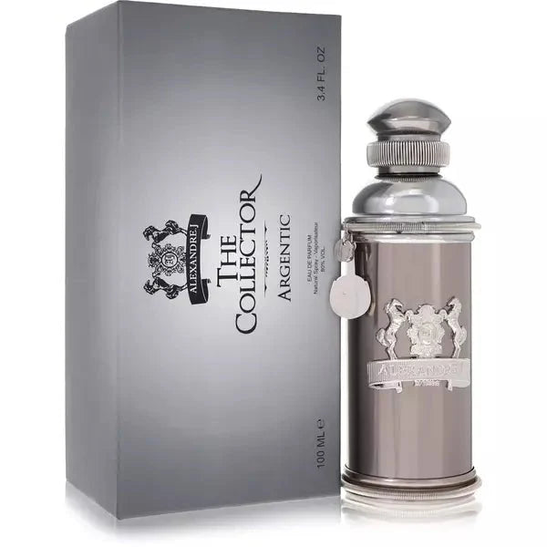 Perfume Alexandre J. Argentic Eau de Parfum 100ml Unisex - Perfumes Bogotá