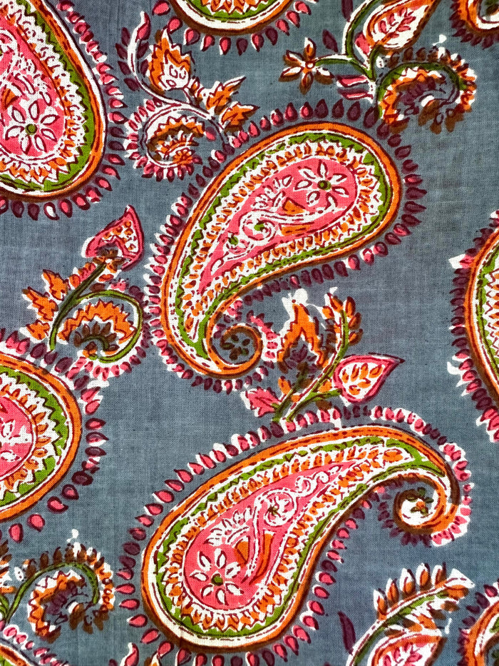 Paisley Multi / Small