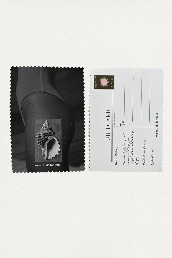 Physical Gift Card