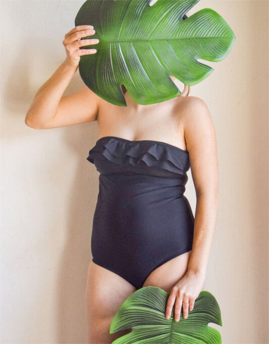 Piña One Piece Swimsuit PDF Immediate Download Sewing Pattern, Fitiyoo