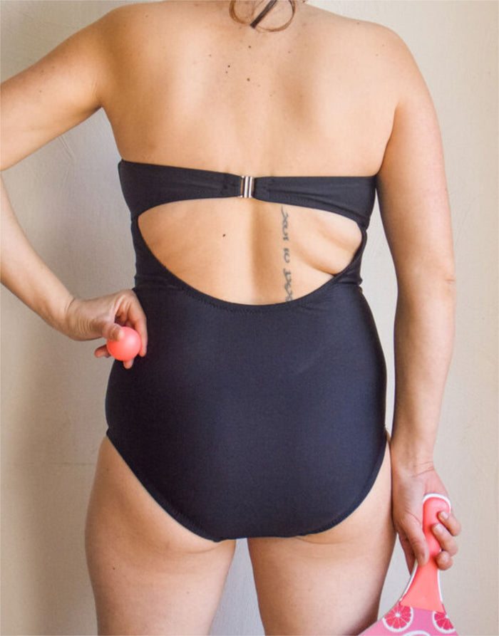 Piña One Piece Swimsuit PDF Immediate Download Sewing Pattern, Fitiyoo