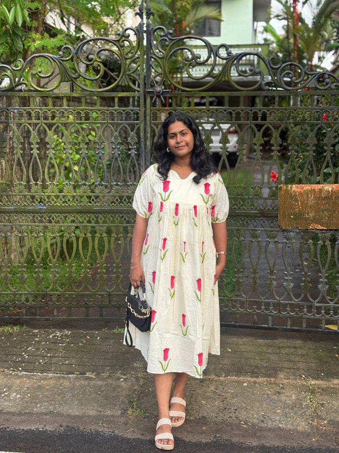 Pink Tulip Maxi