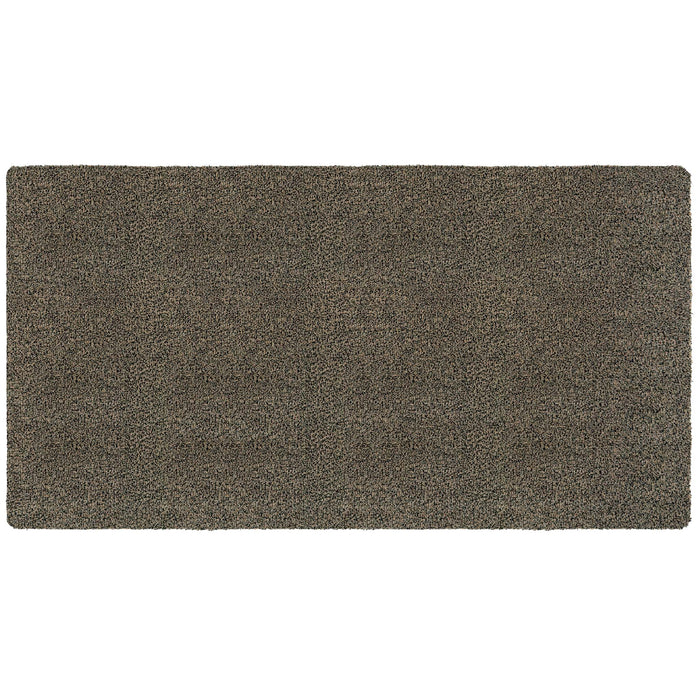 Plain Fleck Coffee Runner - a 100% recycled material runner in brown fleck pattern.