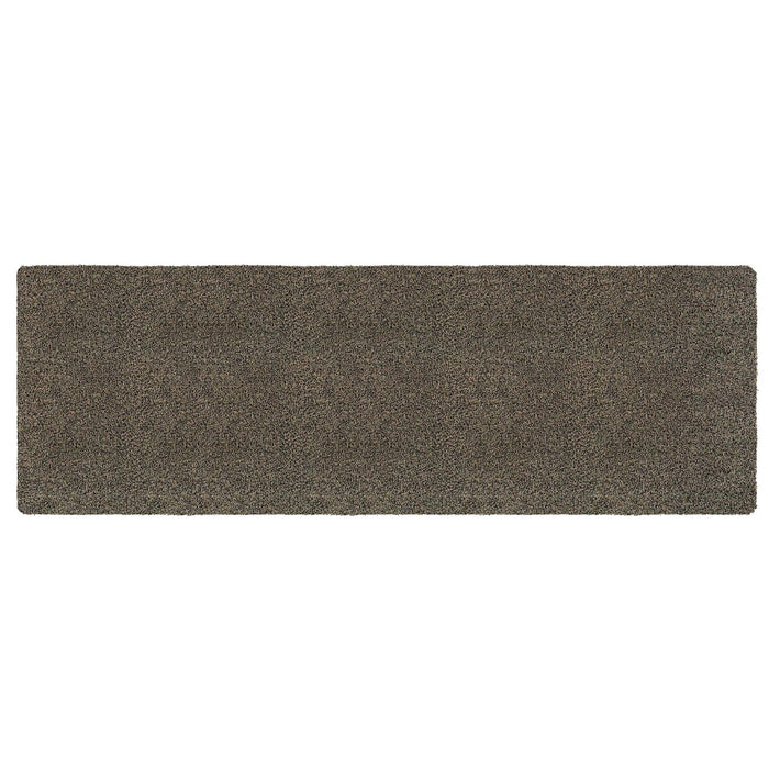 Plain Fleck Coffee Runner - a 100% recycled material runner in brown fleck pattern.
