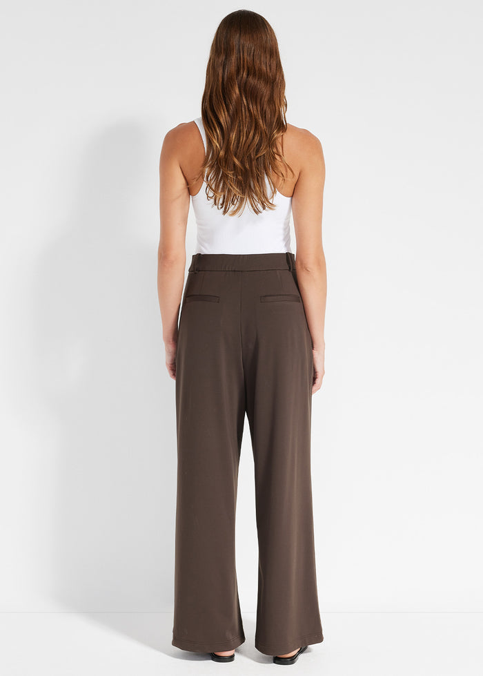 Pleated Tailored Trouser