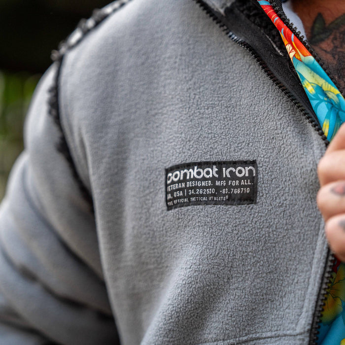 Plush Men's Winter Jacket
