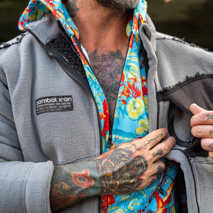 Plush Men's Winter Jacket