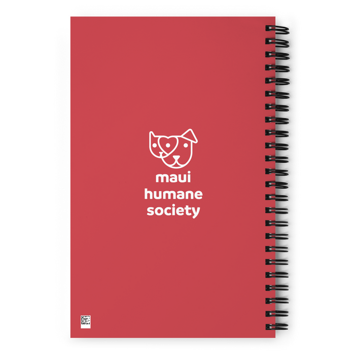 Popoki Spiral Notebook
