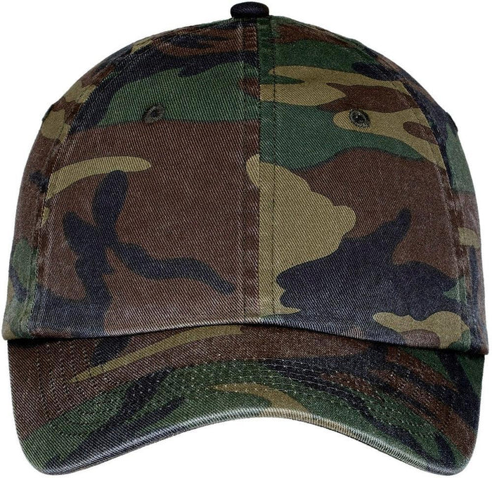 Port Authority Camouflage Cap-Regular-Port Authority-Military Camo-OSFA-Thread Logic