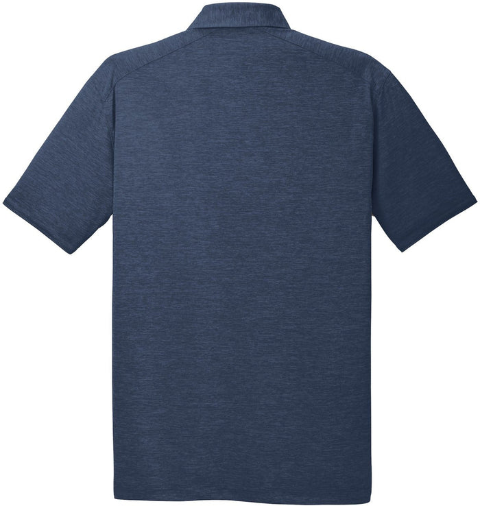 no-logo Port Authority Digi Heather Performance Polo-Regular-Port Authority-Thread Logic