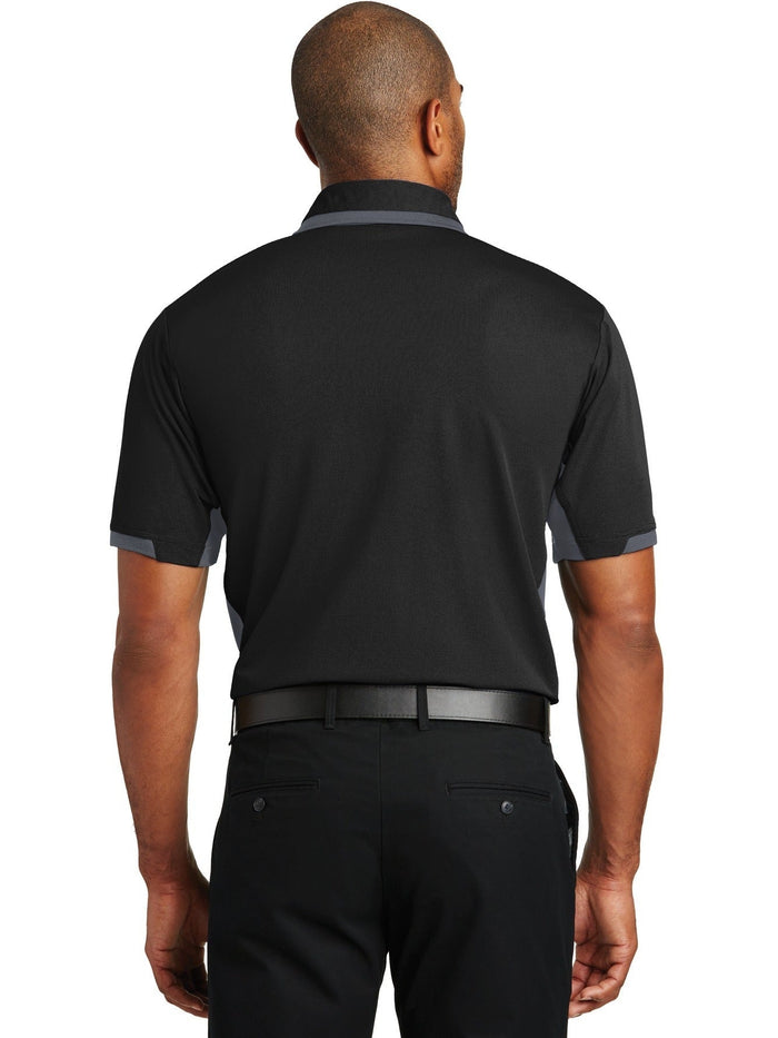 no-logo Port Authority Dry Zone Colorblock Ottoman Polo-Regular-Port Authority-Thread Logic