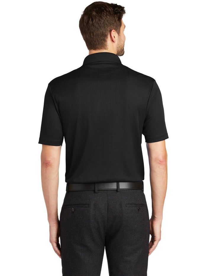 no-logo Port Authority Performance Fine Jacquard Polo-Regular-Port Authority-Thread Logic