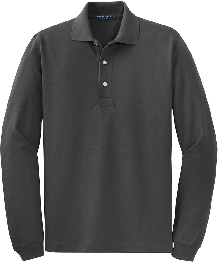 Port Authority Rapid Dry Long Sleeve Polo