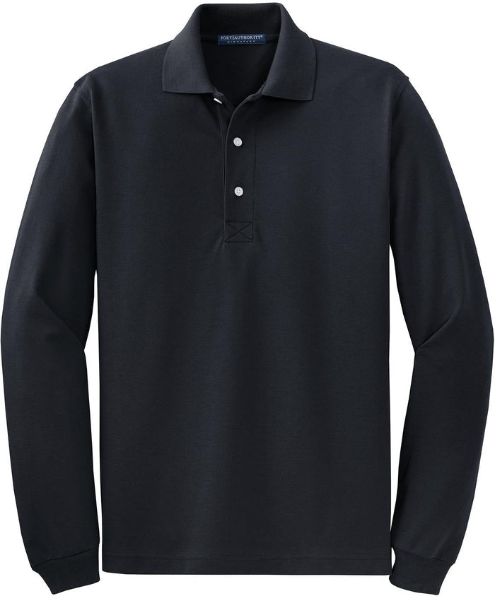 Port Authority Rapid Dry Long Sleeve Polo