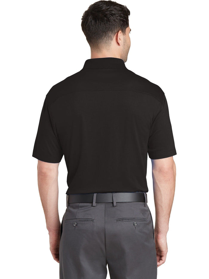 no-logo Port Authority Rapid Dry Mesh Polo-Regular-Port Authority-Thread Logic